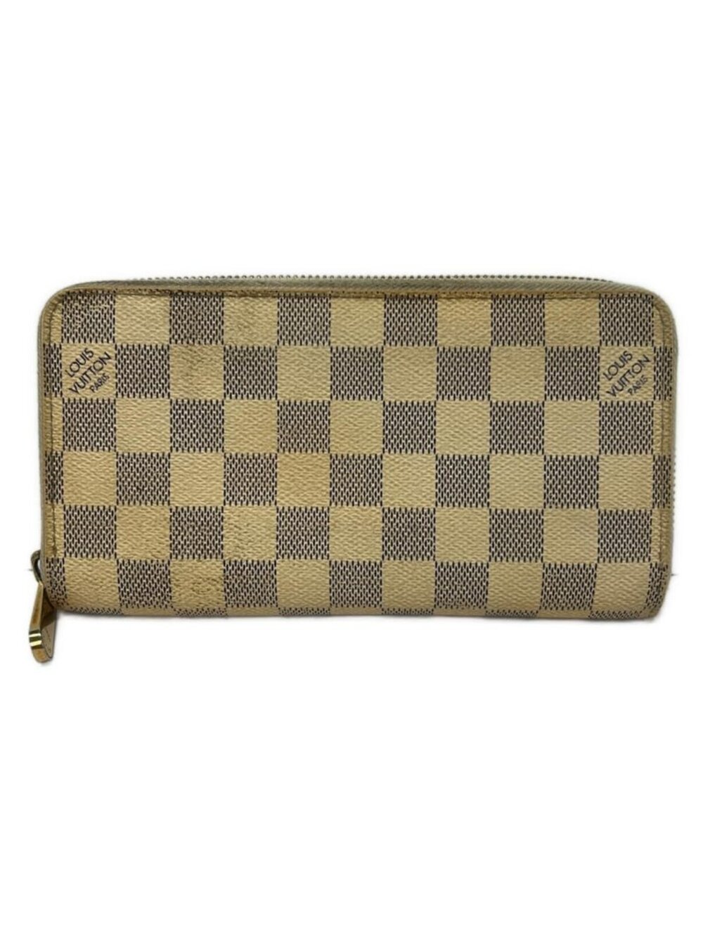 Louis Vuitton Wallet Damier Zippy Azur